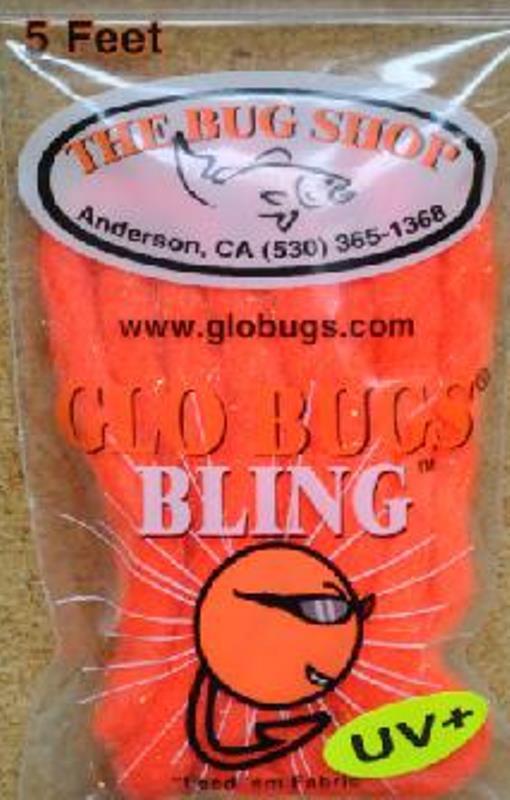 The Bug Shop Bling Graso Hilo Graso Pesca Mosca Material de Atar 5 Pies Elección de Colores - Imagen 11 de 14