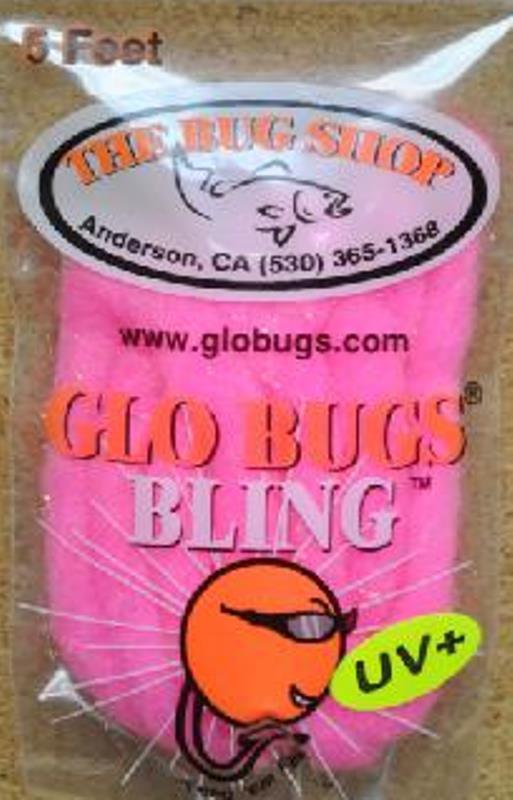 The Bug Shop Bling Graso Hilo Graso Pesca Mosca Material de Atar 5 Pies Elección de Colores - Imagen 8 de 14