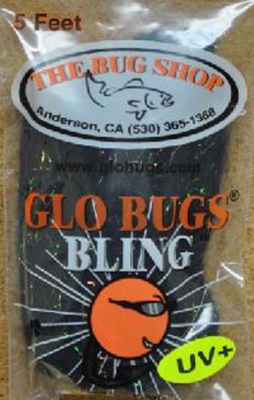 The Bug Shop Bling Graso Hilo Graso Pesca Mosca Material de Atar 5 Pies Elección de Colores - Imagen 13 de 14