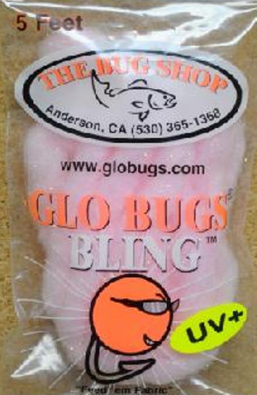The Bug Shop Bling Graso Hilo Graso Pesca Mosca Material de Atar 5 Pies Elección de Colores - Imagen 9 de 14