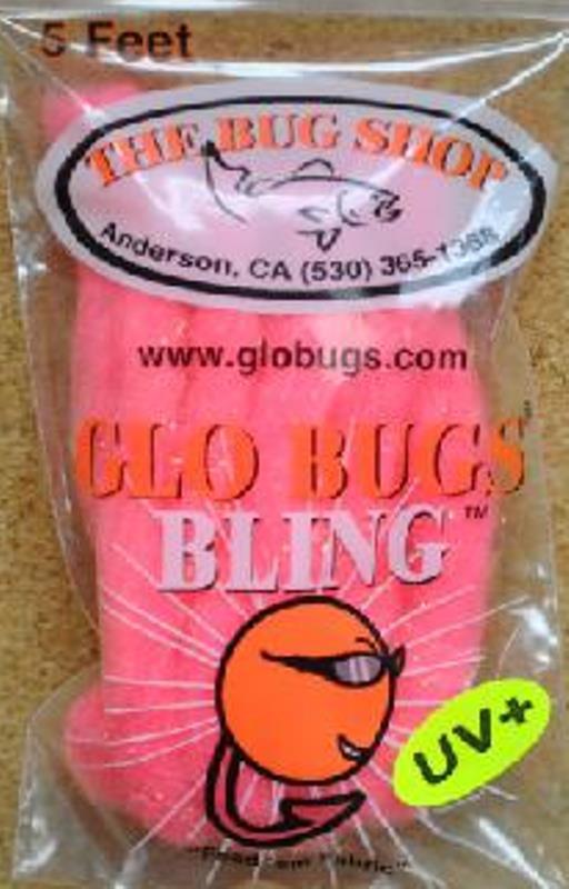 The Bug Shop Bling Graso Hilo Graso Pesca Mosca Material de Atar 5 Pies Elección de Colores - Imagen 12 de 14