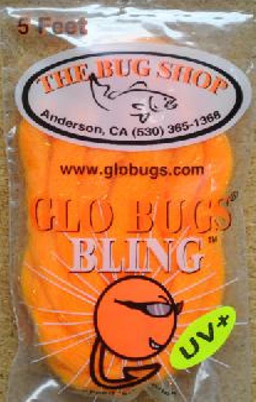 The Bug Shop Bling Graso Hilo Graso Pesca Mosca Material de Atar 5 Pies Elección de Colores - Imagen 10 de 14
