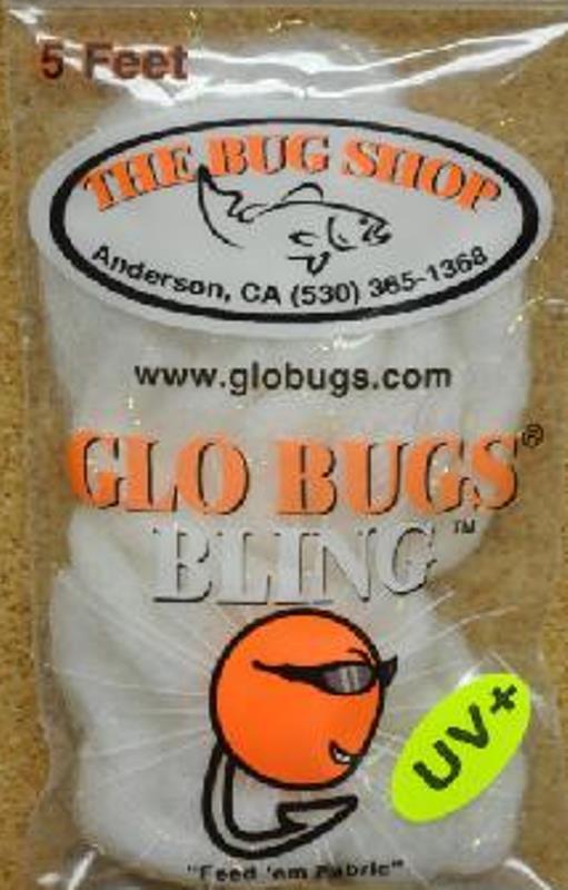 The Bug Shop Bling Graso Hilo Graso Pesca Mosca Material de Atar 5 Pies Elección de Colores - Imagen 7 de 14