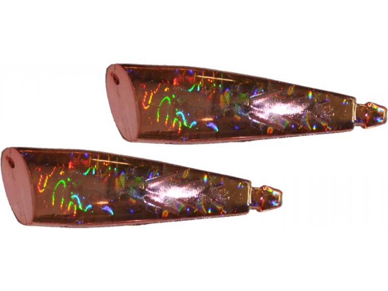 BRAD’S 2Pack Super Bait Kokanee Cut Plug UV “HOT TAMALE” TPKCP13 Bait