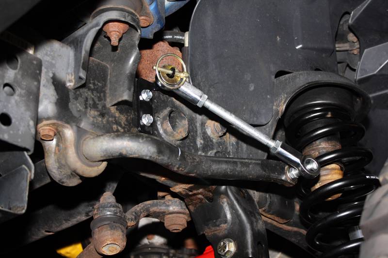 Quick Disconnect Front Sway Bar End Links Jeep® JK Wrangler with 2.5