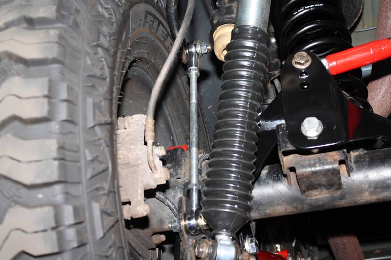 Variable Length Rear Sway Bar End Links Jeep® JK Wrangler with 0"6" Lift eBay