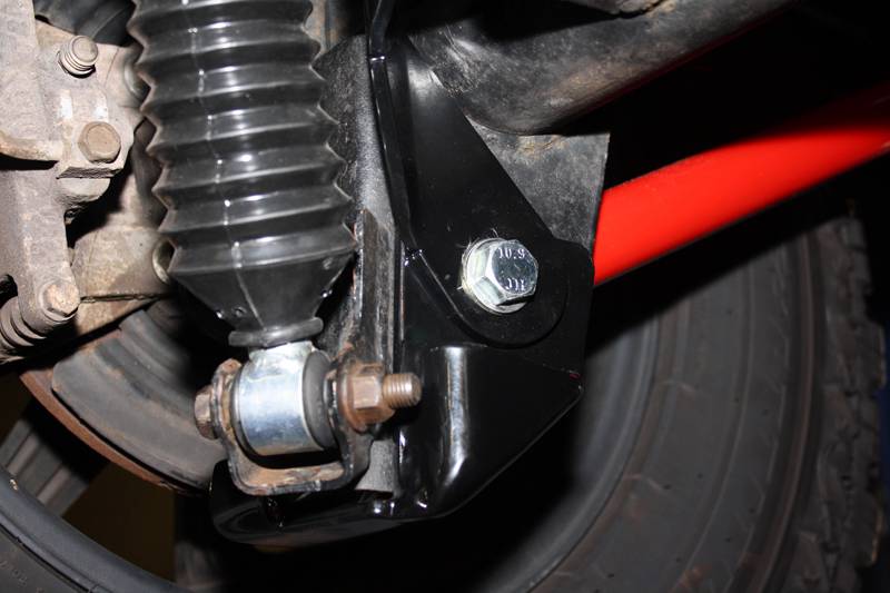 Adjustable Rear Track Bar Relocation Bracket Jeep 174 Jk