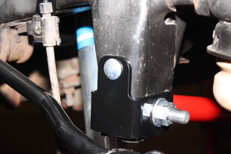 Rear Upper Track Bar Mount Reinforcement Brace Jeep® JK Wrangler eBay