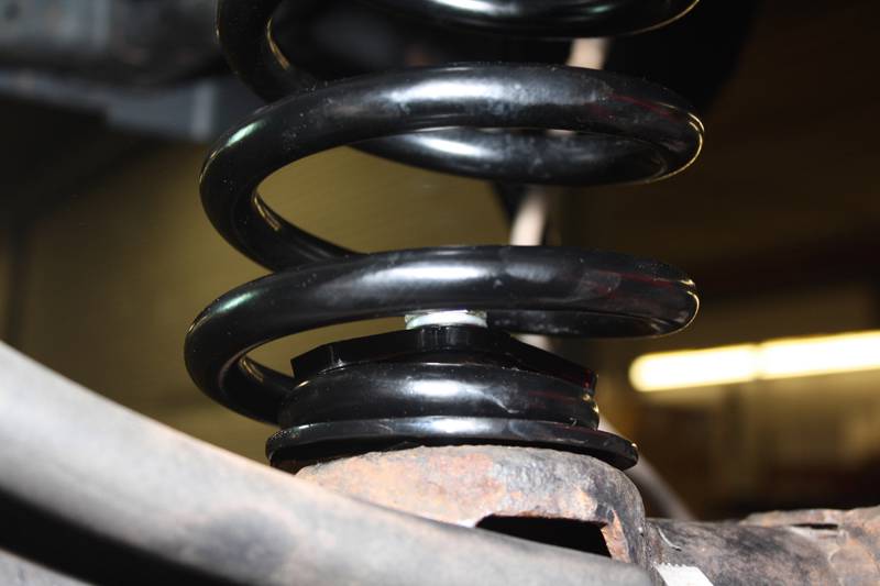 10º Rear Coil Spring Correction Wedge Plates Jeep® JK Wrangler with 3