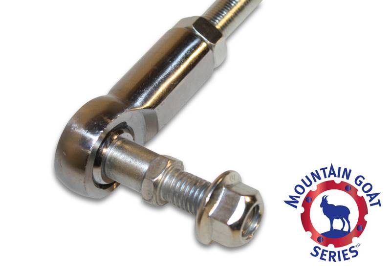 Adjustable Length Front Sway Bar End Links Jeep® JK Wrangler with 0