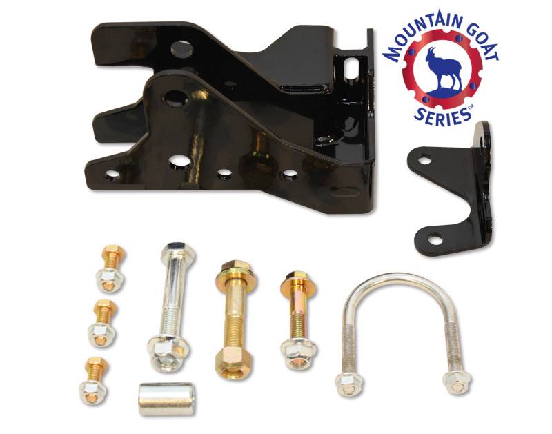 Front Track Bar Relocation Bracket Jeep® JK Wrangler with 3"6" Lift