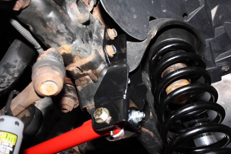 Front Upper Track Bar Mount Reinforcement Brace Jeep® JK Wrangler eBay