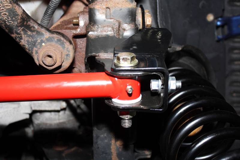 Front Upper Track Bar Mount Reinforcement Brace Jeep® JK Wrangler eBay