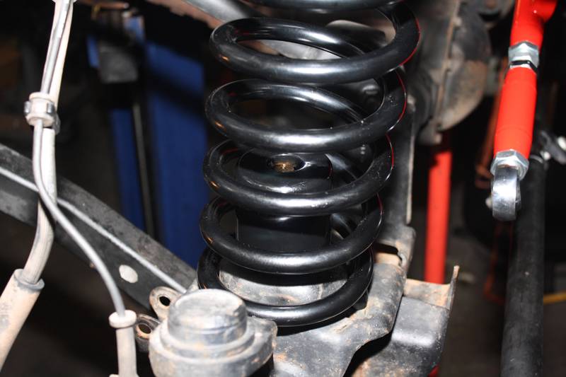 3" Tall Front Bump Stop Extensions Jeep® JK & TJ Wrangler and XJ & ZJ