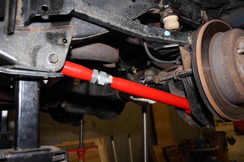 Adjustable Rear Lower Control Arms with Pivot Joints | Jeep® JK