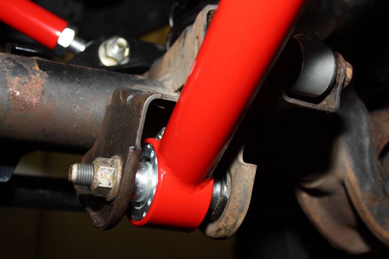 Adjustable Front Lower Control Arms with Pivot Joints Jeep® JK