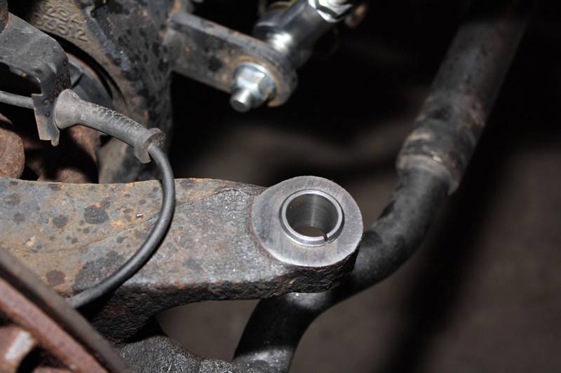 Tapered Tie Rod End to Spindle Adapter Sleeve Jeep® JK Wrangler & GM