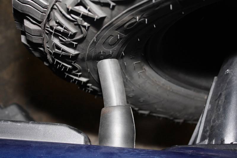 Rear Tailgate to Spare Tire Bump Stop Extensions Jeep® JK Wrangler eBay