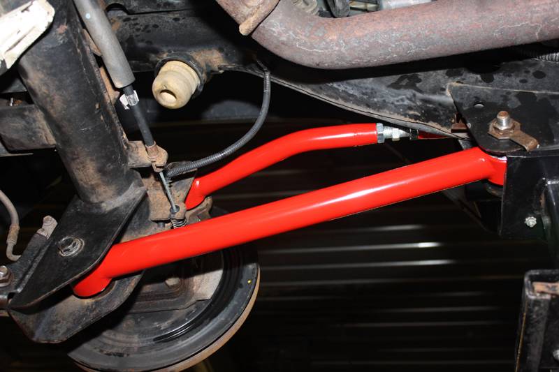 Front & Rear Lower & Upper Control Arms Kit Jeep® JK Wrangler w/ 0"2