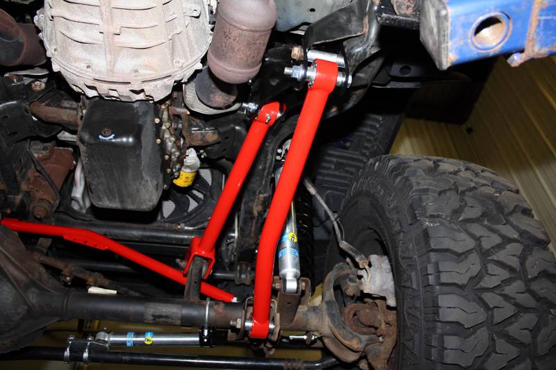 Front & Rear Lower & Upper Control Arms Kit Jeep® JK Wrangler w/ 0"2