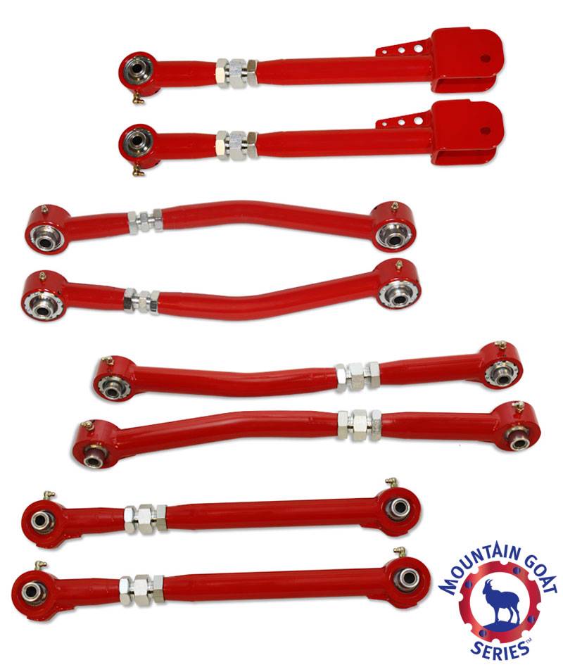 Jeep Tj Rear Upper Adjustable Control Arms