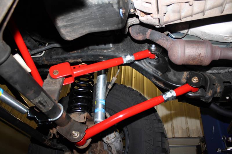 Adjustable Front & Rear Lower & Upper Control Arms Kit Jeep® JK Wrangler eBay