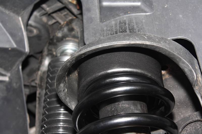 Polyurethane 1" Front & Rear Coil Spring Lift Spacers Set Jeep® JK