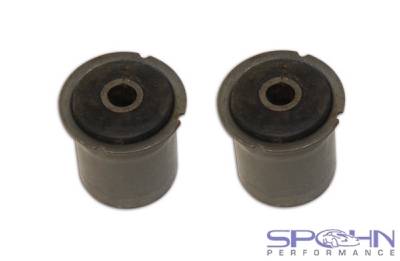 Rear Axle Housing Rear Upper Control Arm Polyurethane Bushings with Clam Shells