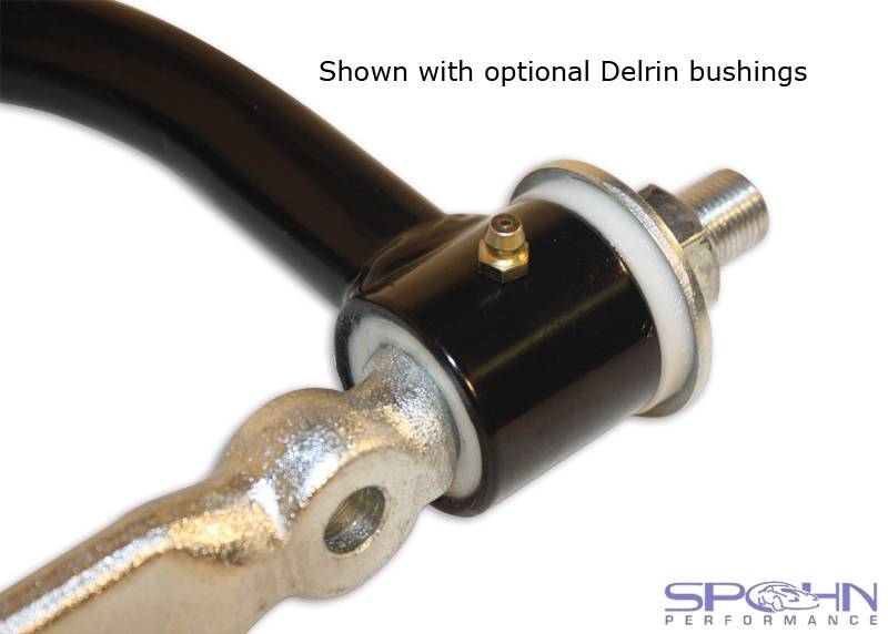 Tubular Front Upper Control AArms w/ Delrin Bushings 2WD S10 w/ Tall