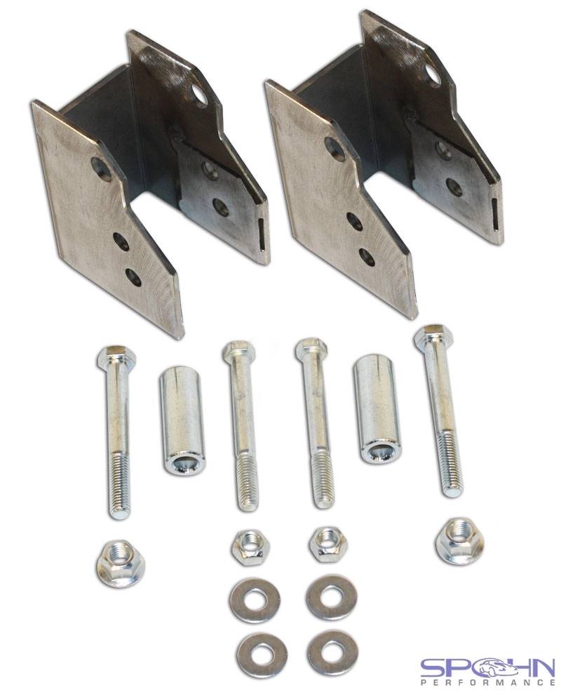 Rear Lower Control Arm Relocation Brackets 19822002 GM FBody eBay