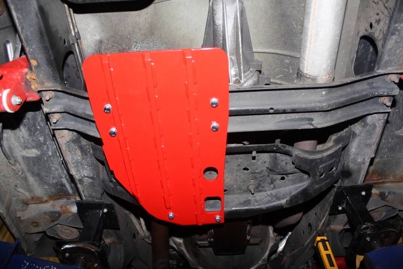 Extreme Duty Transfer Case Skid Plate 19942002 Dodge Ram 4x4 1500