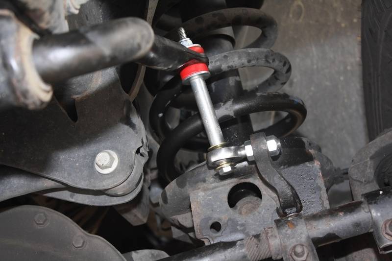 Extreme Duty Front Sway Bar End Links 2003 2012 Dodge