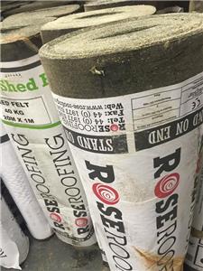shed kennel green mineral roofing felt topsheet 5m x 1m ebay