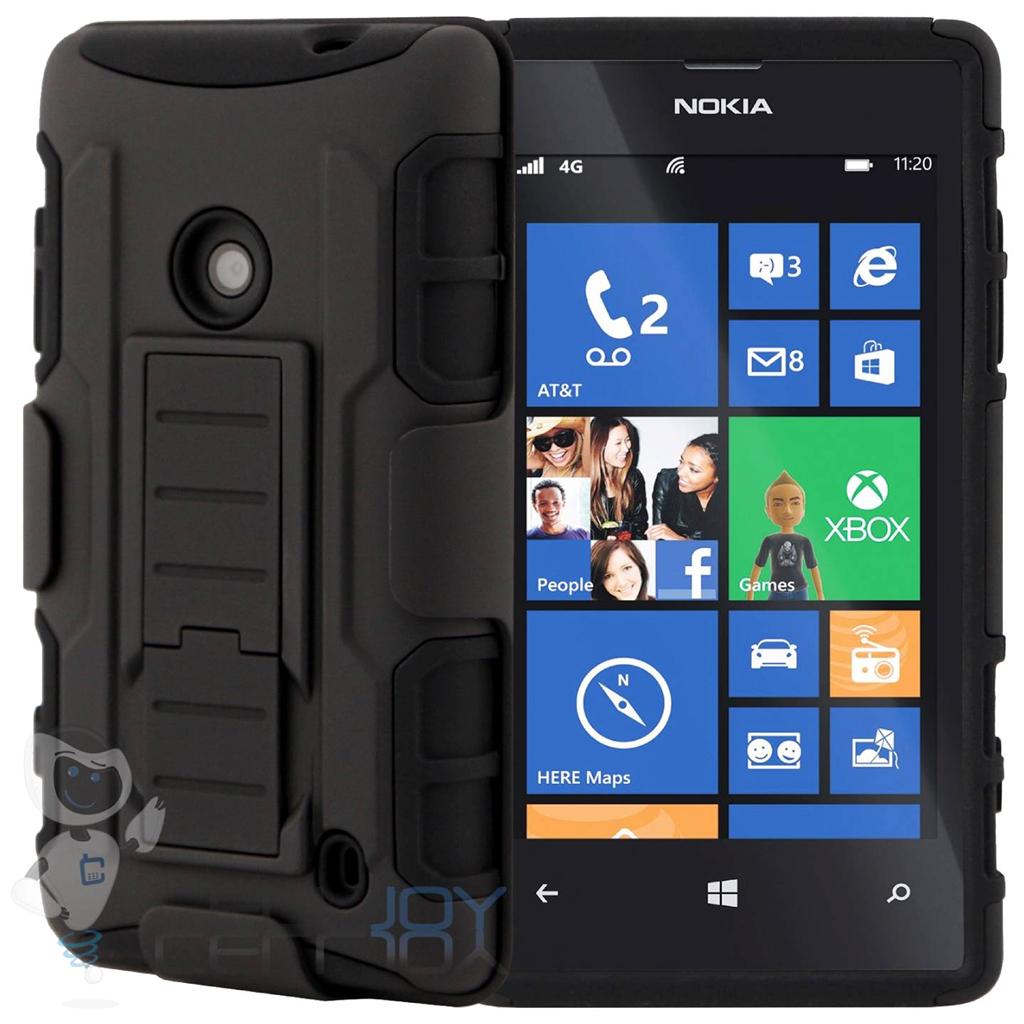 CellJoy® Nokia Lumia 520 [Future Armor] Belt Clip Holster ...