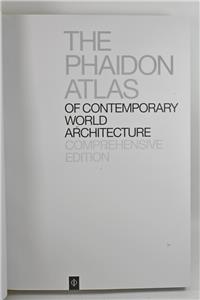 Comprehensive Edition Book The Phaidon Atlas of Contemporary
