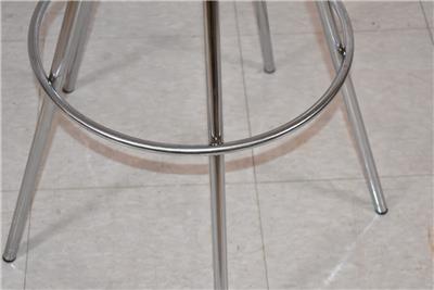 Jamaica Chrome Stool Designed by Pepe Cortes' For Amat Made In