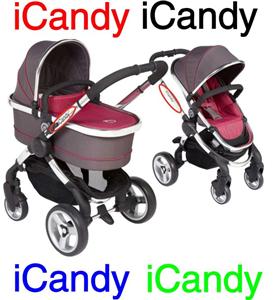 icandy logo stickers