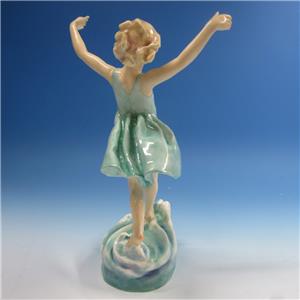 Sold at Auction: Royal Worcester Figurine, The Last Waltz