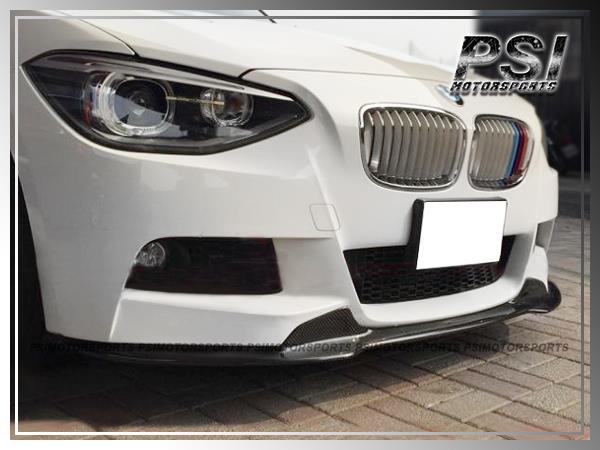 Dp2 Type Carbon Fiber Front Lip For 2012 2014 Bmw F20 116i 118i 125i W M Sport Ebay