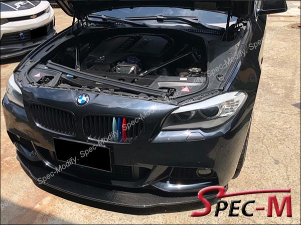 Carbon Fiber K2 Style Front Bumper Add Lip For 11 17 Bmw 528i 535i 550i M Sports Ebay