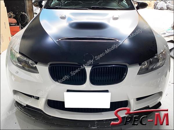 安心のUSA製】BMW M3 E90/92/93向けクロモリ製VANOSカバー