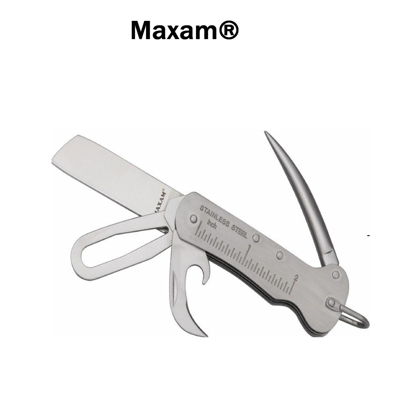 Sailors Riggers Knife Fishing Tool Marlin Spike Ruler Spike Opener