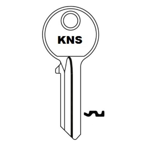 UNL6 KEY BLANKS *PREMIUM BRASS *DAVENPORT BURGESS HD* U6D UNIVERSAL UL2