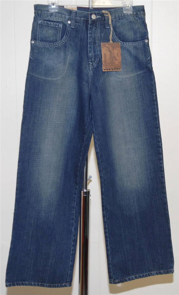 Red Camel Boys Jeans Blue Black Boot Cut Size 18 NWT | eBay