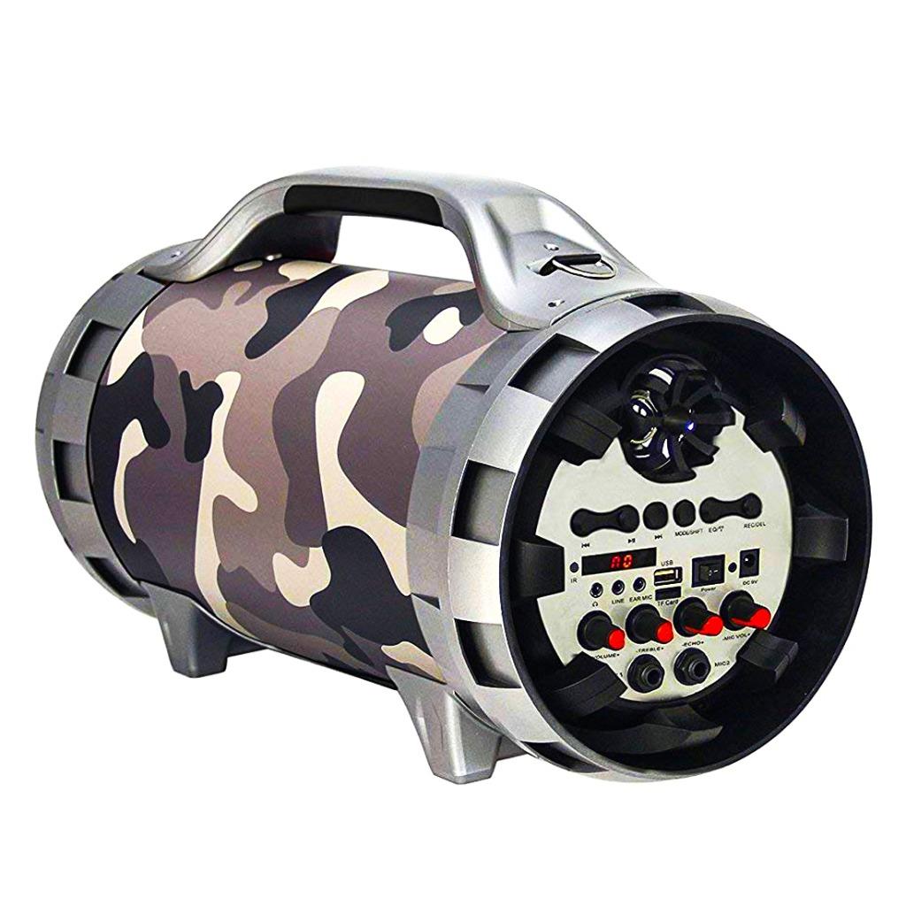 Blackmore BTU5002J Portable Amplified Dual Bluetooth Wireless Speaker