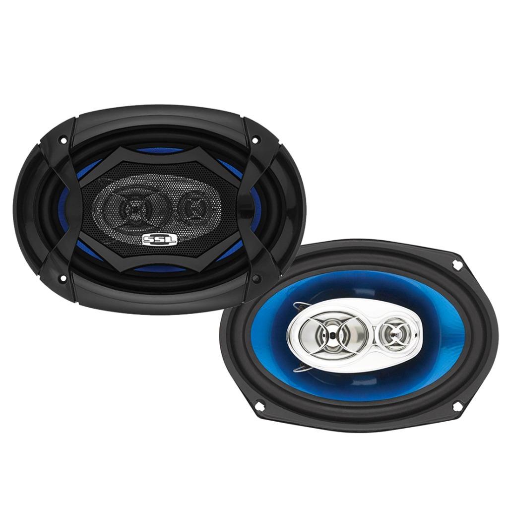 SoundStorm SSL F369 400 W Max 6" x 9" 3Way 4Ohm Car Audio Full Range