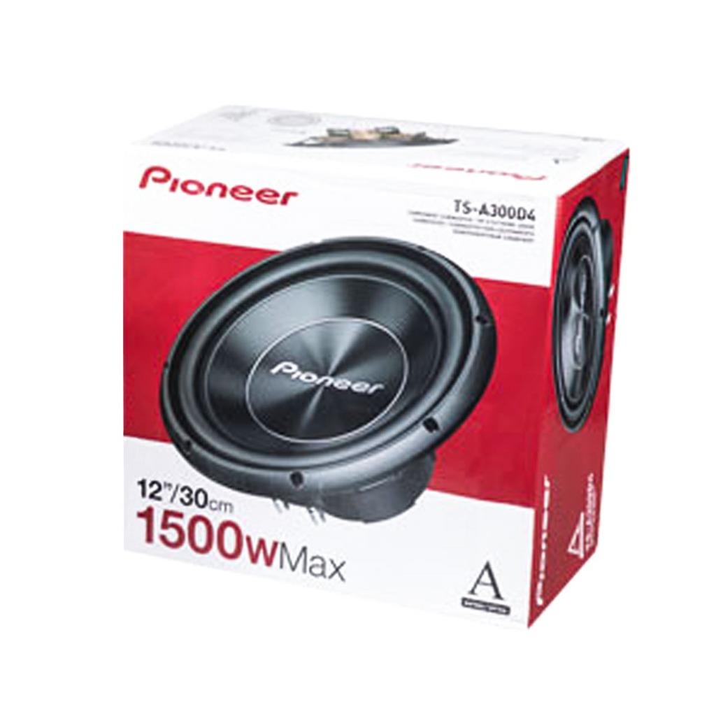 Pioneer subwoofer clearance 1500 watt