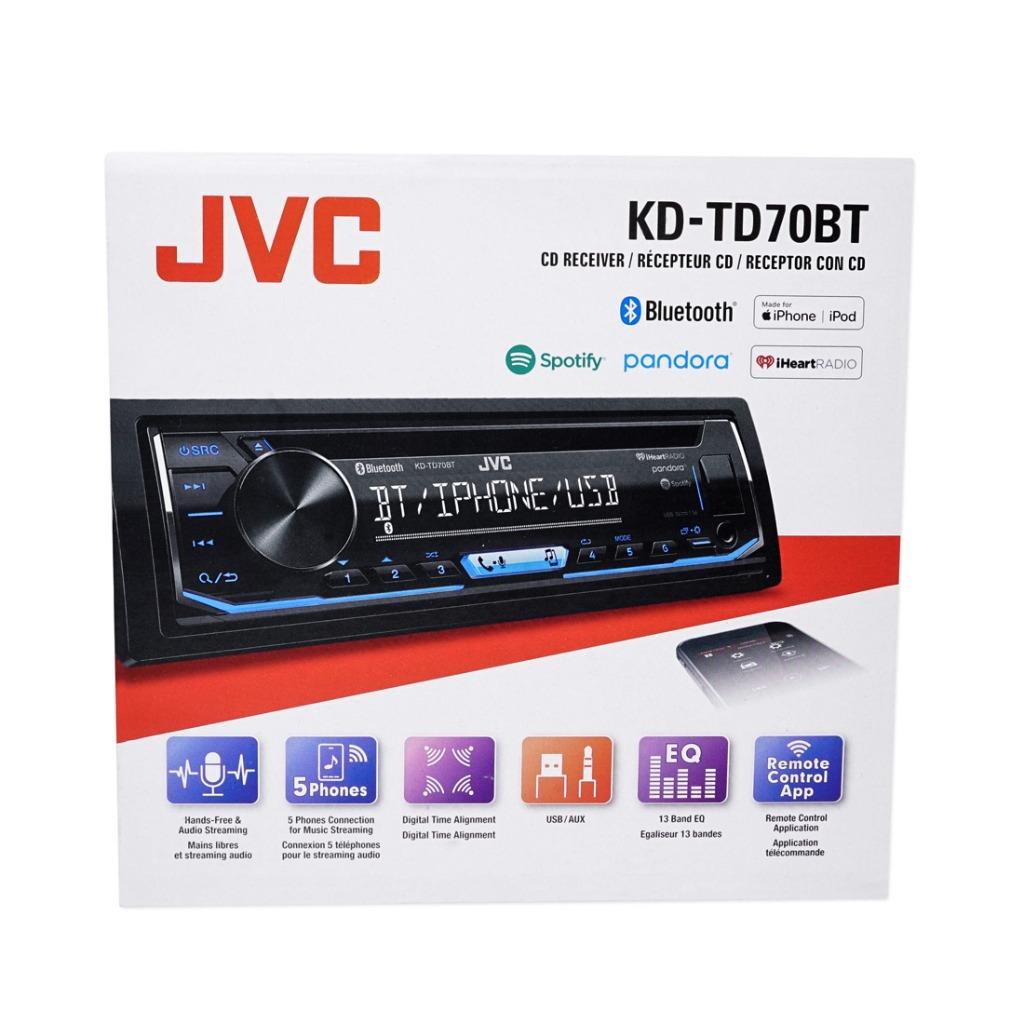 Jvc Car Audio System Bluetooth