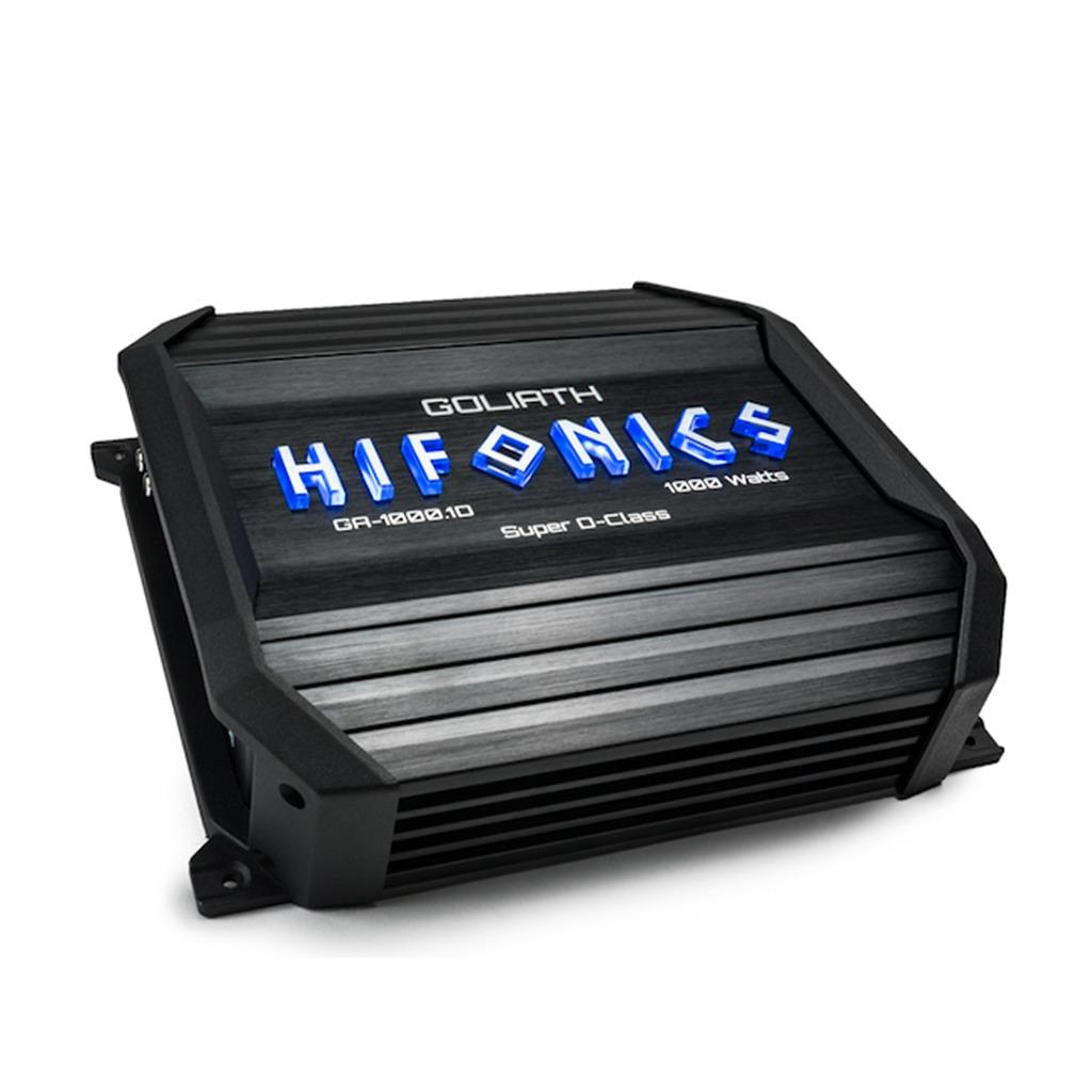Hifonics GA1000.1D 1000W 1CH Monoblock 1Ohm Super DClass Car Audio
