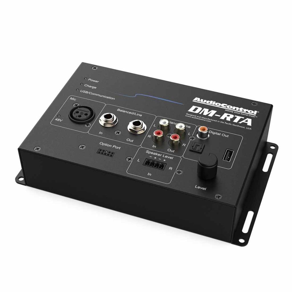 AudioControl DMRTA 5in1 Real Time Audio Signal Analyzer MultiTest